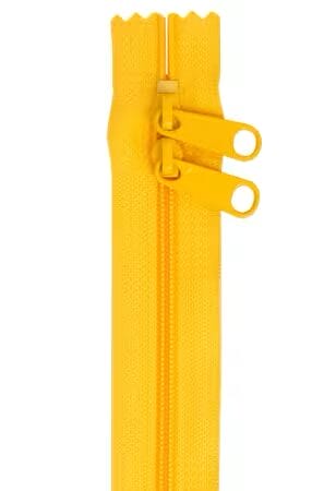 By Annie 30" Double Slide Zipper – Buttercup
