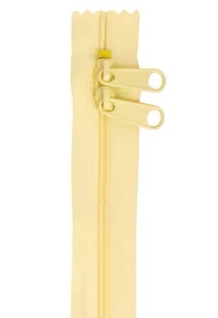 By Annie 30" Double Slide Zipper – Butter Cream
