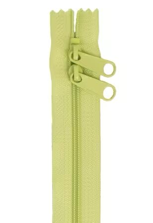 By Annie 30" Double Slide Zipper – Chartreuse
