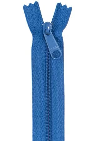 By Annie 24" Handbag Zipper – Blastoff Blue