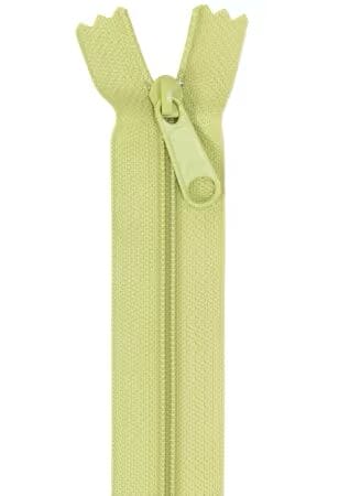 By Annie 24" Handbag Zipper – Apple Green