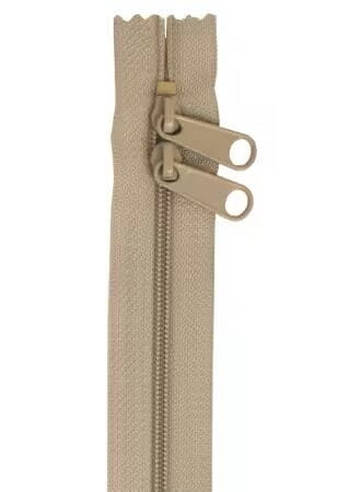 By Annie 30" Double Slide Zipper – Sage
