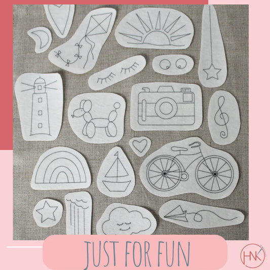 Stick 'N Stitch – #3 Just for Fun Collection