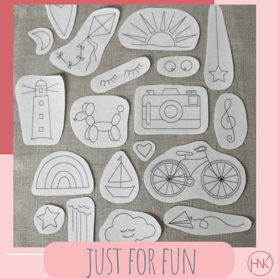 Stick 'N Stitch – #3 Just for Fun Collection