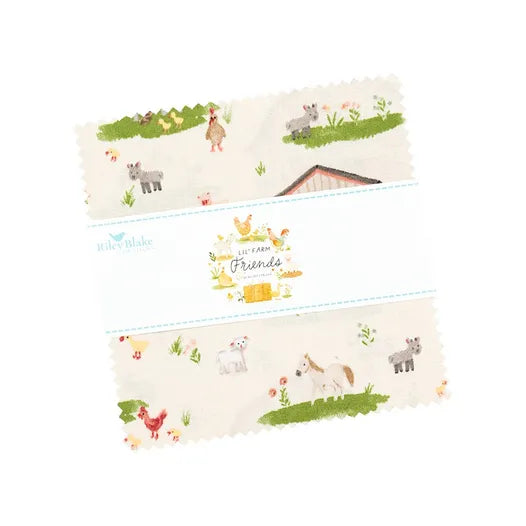 lil farm friends 5 inch stacker
