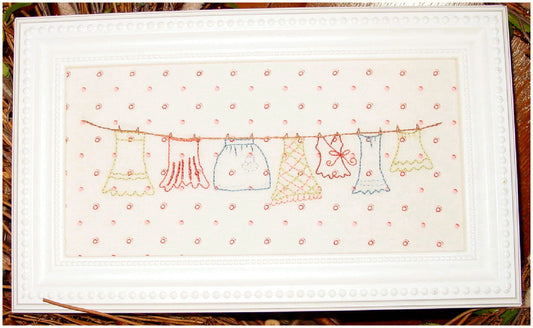 On the Line Embroidery Pattern – Plumcute Designs