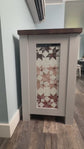 Quilt display cabinet
