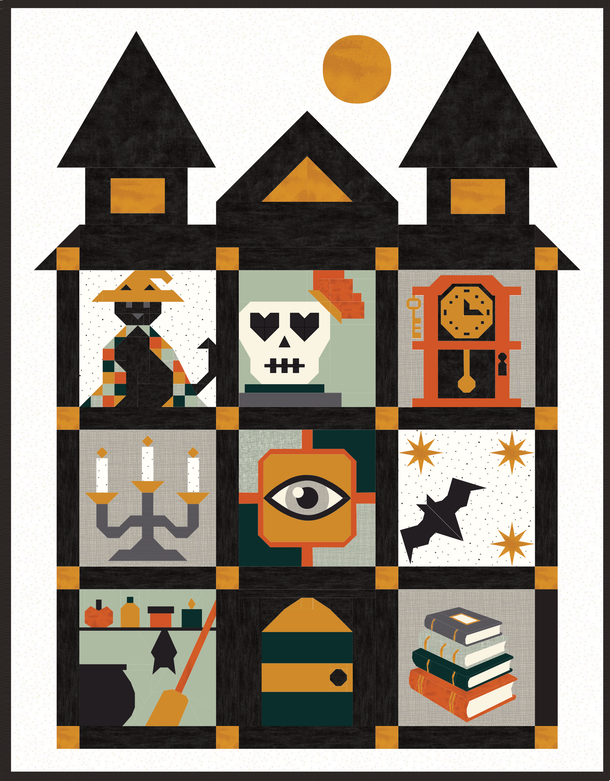 The Forgotten Rooms Quilt Kit – Riley Blake Basics