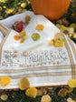 Thankful Embroidery Dishtowel Kit – Bareroots
