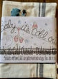 Baby, It’s Cold Outside Dishtowel Embroidery Kit – Bareroots