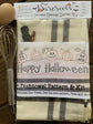 Happy Halloween Embroidery Dishtowel Kit – Bareroots