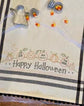 Happy Halloween Embroidery Dishtowel Kit – Bareroots