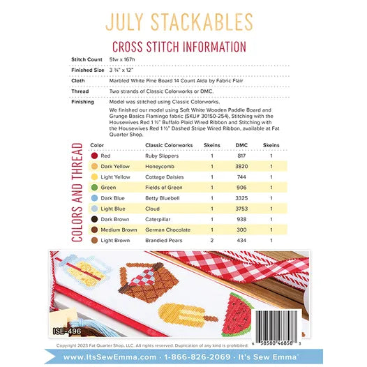 Stackables - July