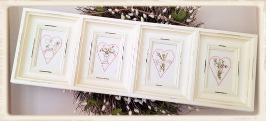 A Stitcher’s Heart Embroidery Pattern Set – Plumcute Designs