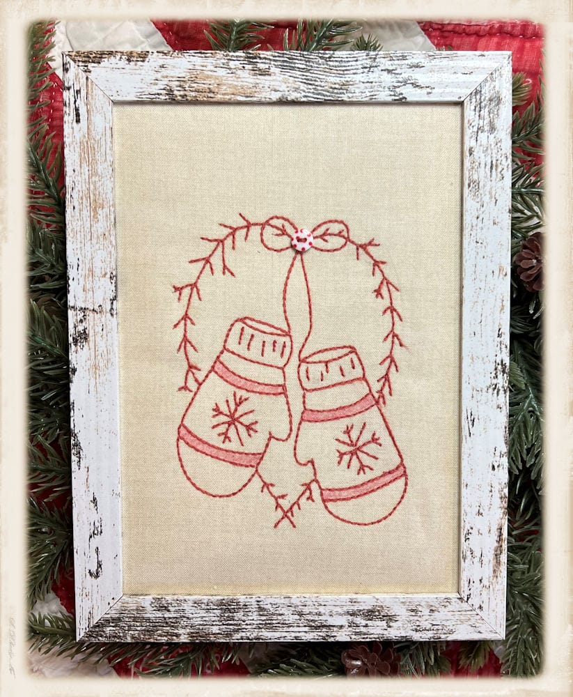 Sweet Seasons Pink Winter Embroidery Kit – Plumcute
