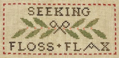 Seeking Floss + Flax