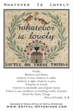 Whatever Is Lovely